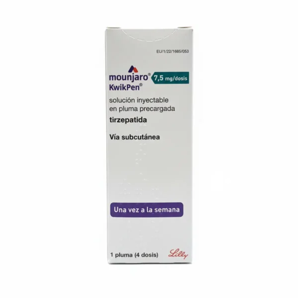 Mounjaro 7,5 mg | Мунджаро 7,5 мг