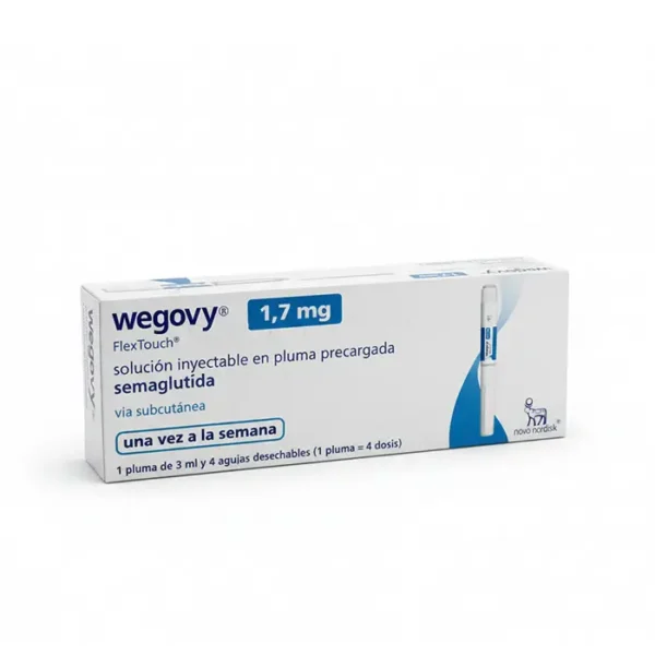 Wegovy® 1,7 mg | Вегови 1,7 мг