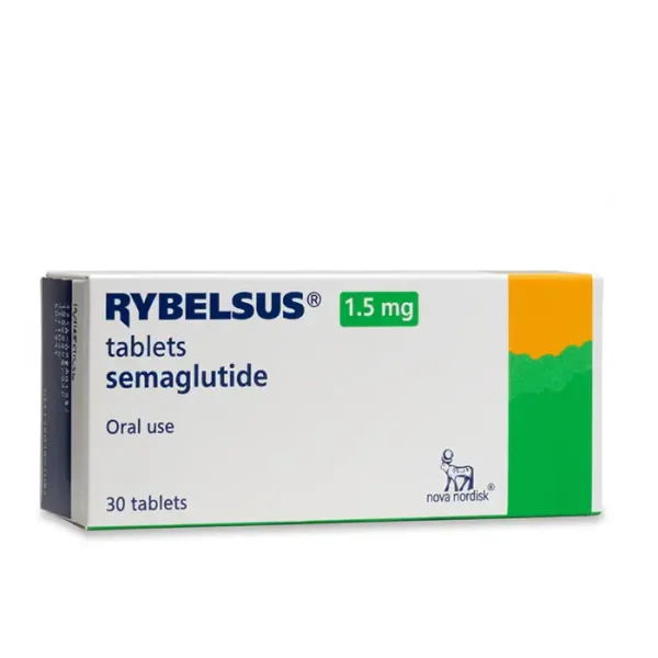 Rybelsus® 1,5 mg, Рібелсус 1,5 мг